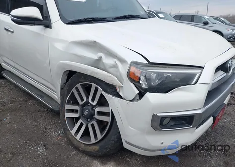 2016 Toyota 4Runner Limited z USA, uszkodzony, nr VIN JTEBU5JR5G5276769